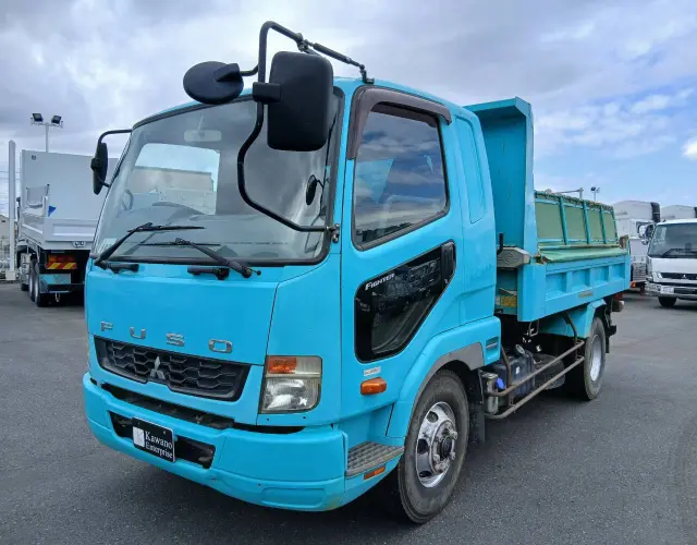 三菱 ファイター TKG-FK61F(2WD)の写真2