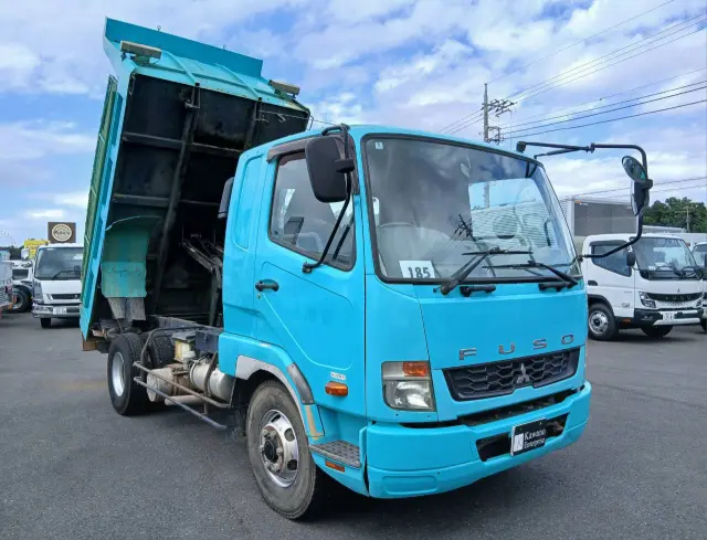 三菱 ファイター TKG-FK61F(2WD)の写真5