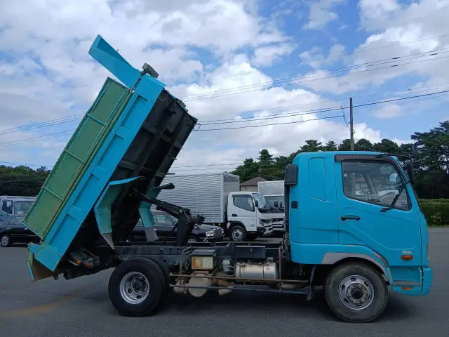三菱 ファイター TKG-FK61F(2WD)の写真7