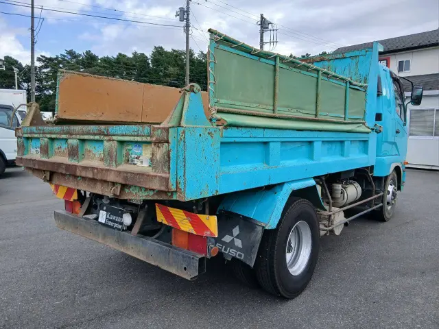 三菱 ファイター TKG-FK61F(2WD)の写真8