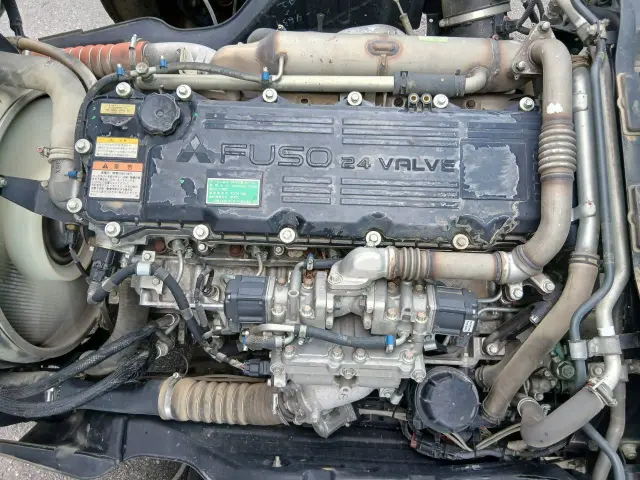 三菱 ファイター TKG-FK61F(2WD)の写真18