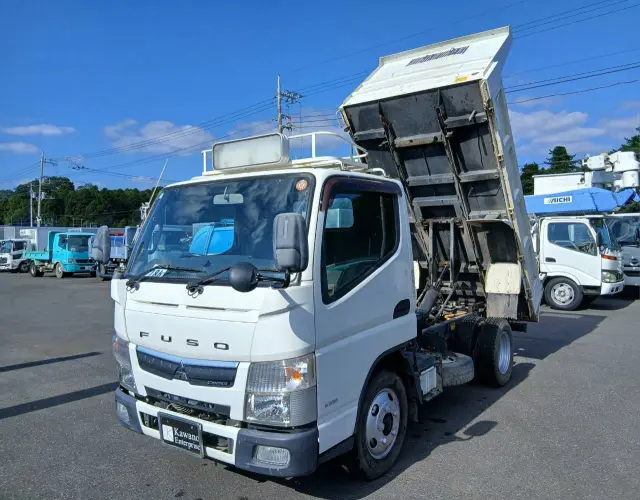 三菱 キャンター TPG-FBA60(2WD)の写真1