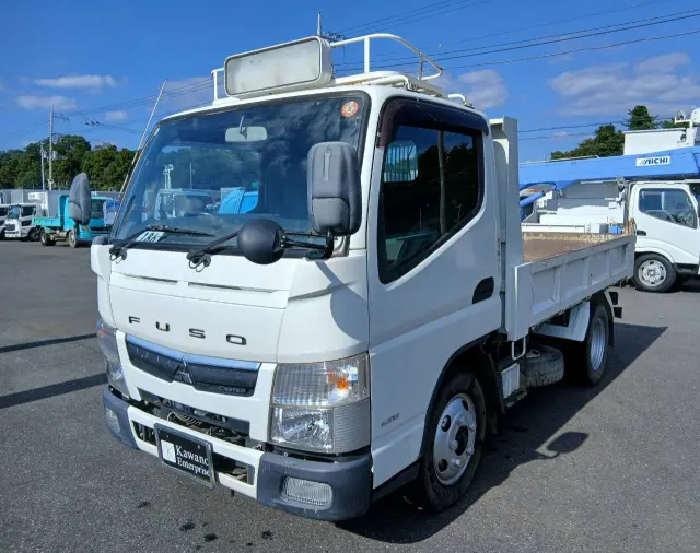 三菱 キャンター TPG-FBA60(2WD)の写真2
