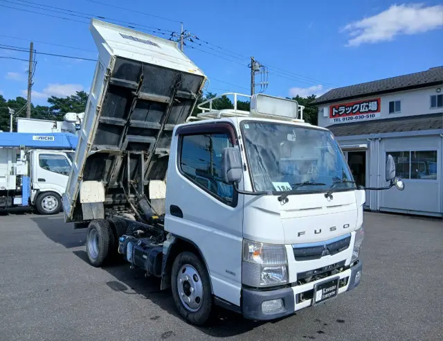 三菱 キャンター TPG-FBA60(2WD)の写真4