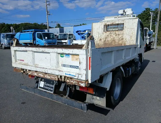三菱 キャンター TPG-FBA60(2WD)の写真8