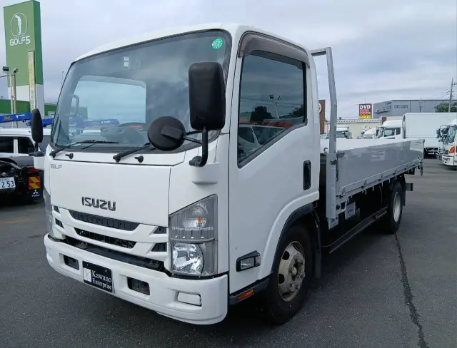 いすゞ エルフ 2RG-NPR88YN(2WD)の写真1