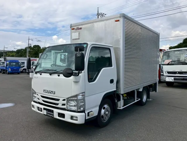 いすゞ エルフ TRG-NJR85ANの写真1