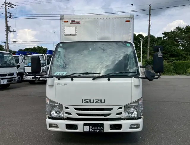 いすゞ エルフ TRG-NJR85ANの写真2
