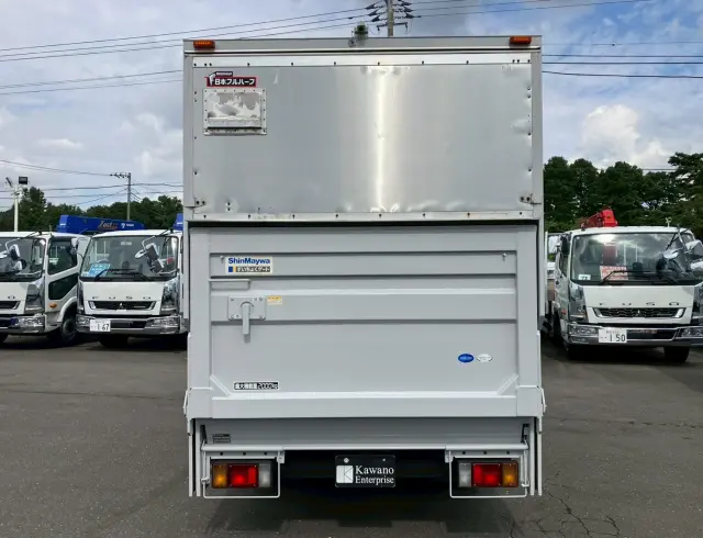 いすゞ エルフ TRG-NJR85ANの写真9