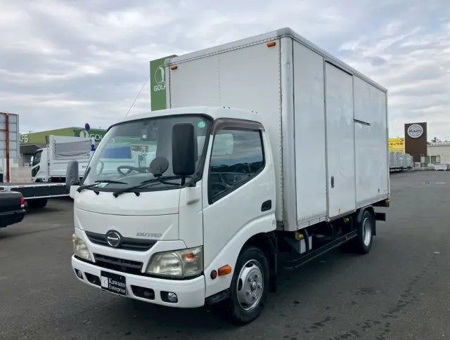 日野 デュトロ TKG-XZU650Mの写真1