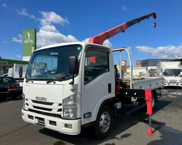 いすゞ エルフ TPG-NPR85YNの写真1