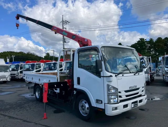 いすゞ エルフ TPG-NPR85YNの写真5