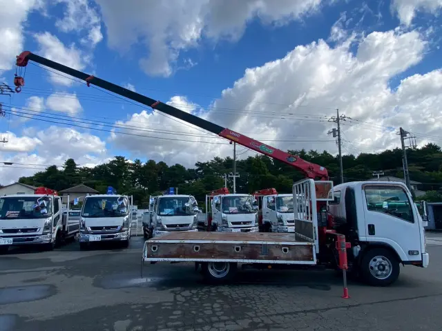 いすゞ エルフ TPG-NPR85YNの写真7