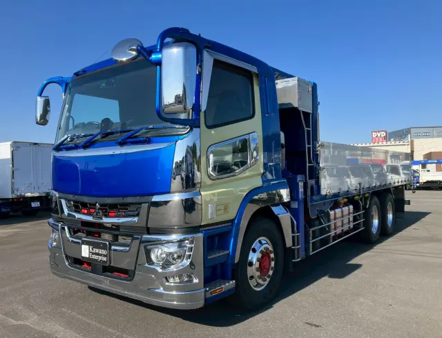 三菱 スーパーグレート 2PG-FV70HY(6x4)の写真2