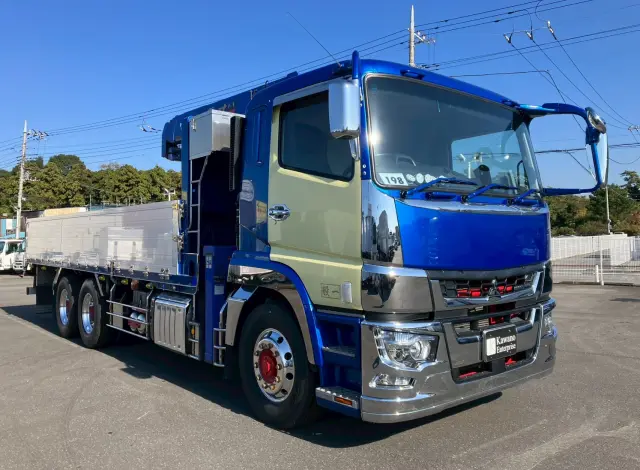 三菱 スーパーグレート 2PG-FV70HY(6x4)の写真4