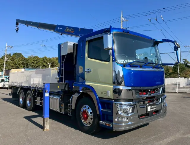 三菱 スーパーグレート 2PG-FV70HY(6x4)の写真5