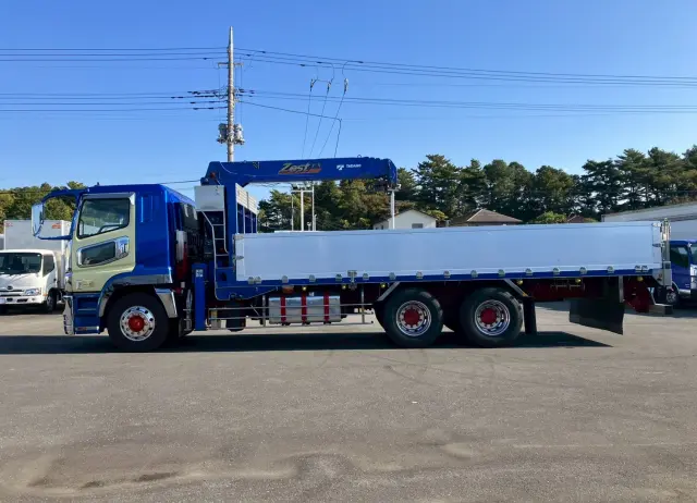 三菱 スーパーグレート 2PG-FV70HY(6x4)の写真6