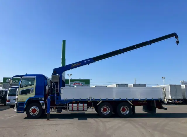 三菱 スーパーグレート 2PG-FV70HY(6x4)の写真7