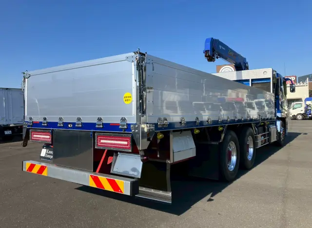 三菱 スーパーグレート 2PG-FV70HY(6x4)の写真8