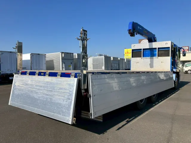 三菱 スーパーグレート 2PG-FV70HY(6x4)の写真9