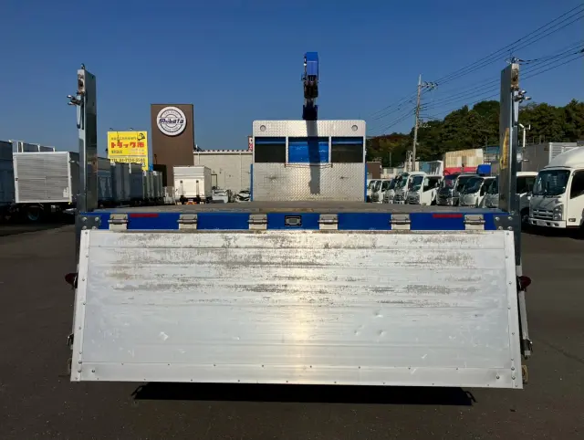 三菱 スーパーグレート 2PG-FV70HY(6x4)の写真11