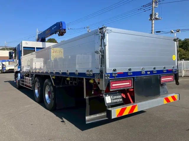 三菱 スーパーグレート 2PG-FV70HY(6x4)の写真14