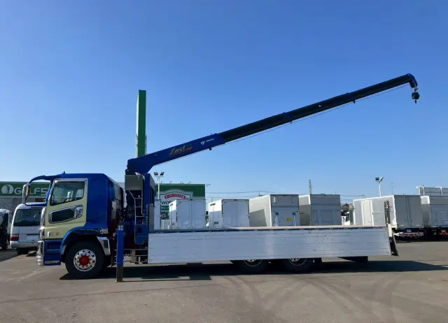 三菱 スーパーグレート 2PG-FV70HY(6x4)の写真17