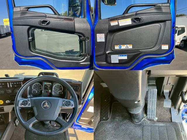 三菱 スーパーグレート 2PG-FV70HY(6x4)の写真42