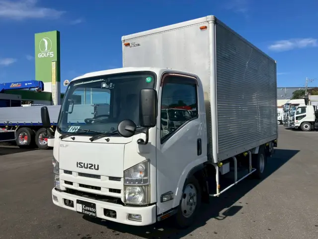 いすゞ エルフ TKG-NMR85AN(2WD)の写真1