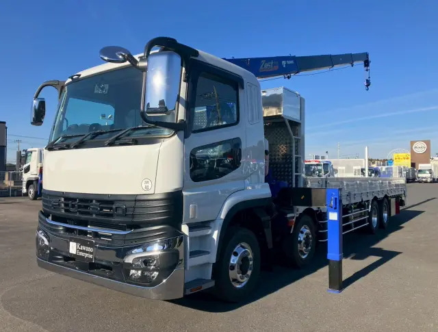 三菱 スーパーグレート 2PG-FS84VZ(8x4)の写真1