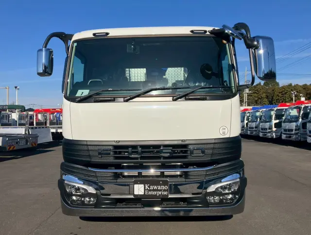 三菱 スーパーグレート 2PG-FS84VZ(8x4)の写真3