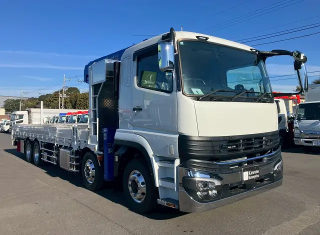 三菱 スーパーグレート 2PG-FS84VZ(8x4)の写真4