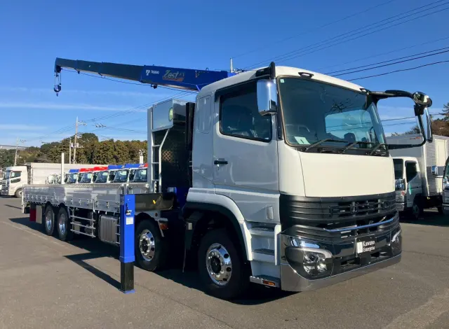 三菱 スーパーグレート 2PG-FS84VZ(8x4)の写真5