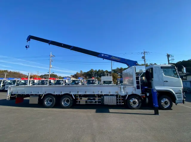 三菱 スーパーグレート 2PG-FS84VZ(8x4)の写真7