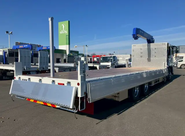 三菱 スーパーグレート 2PG-FS84VZ(8x4)の写真10