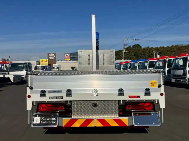 三菱 スーパーグレート 2PG-FS84VZ(8x4)の写真11