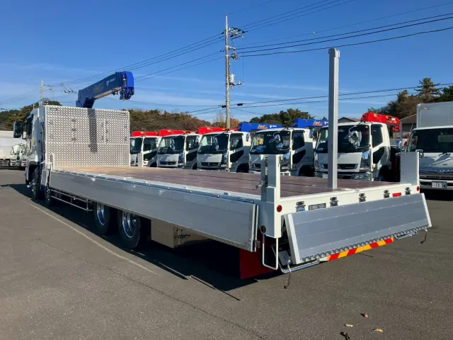 三菱 スーパーグレート 2PG-FS84VZ(8x4)の写真17