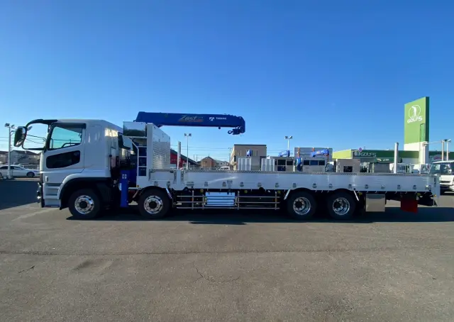 三菱 スーパーグレート 2PG-FS84VZ(8x4)の写真18