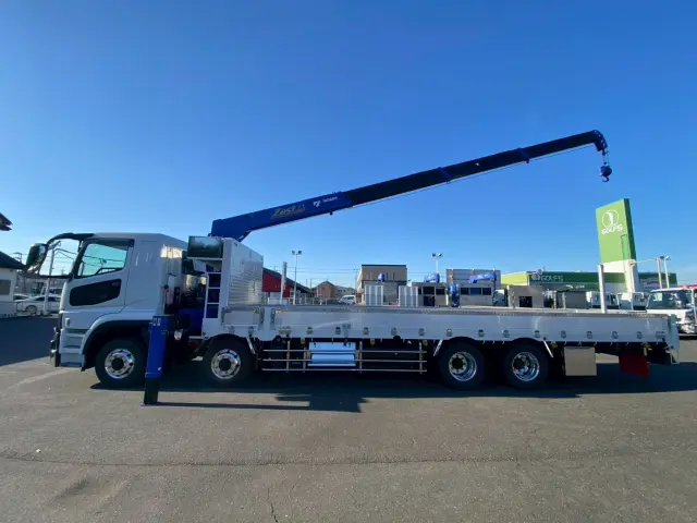 三菱 スーパーグレート 2PG-FS84VZ(8x4)の写真19