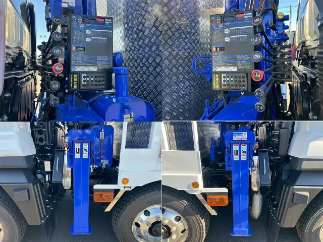 三菱 スーパーグレート 2PG-FS84VZ(8x4)の写真37