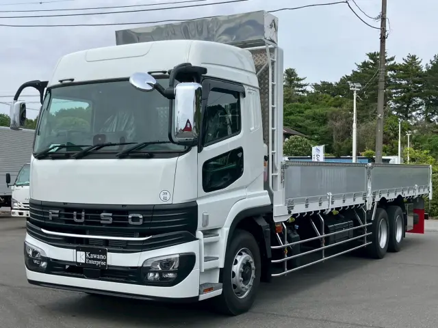 三菱 スーパーグレート 2PG-FV80VZ2PG-FV80VZ(6x4)の写真1