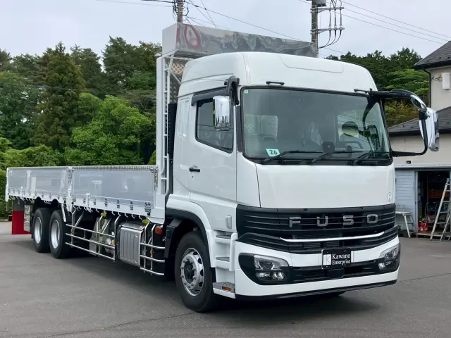 三菱 スーパーグレート 2PG-FV80VZ2PG-FV80VZ(6x4)の写真3