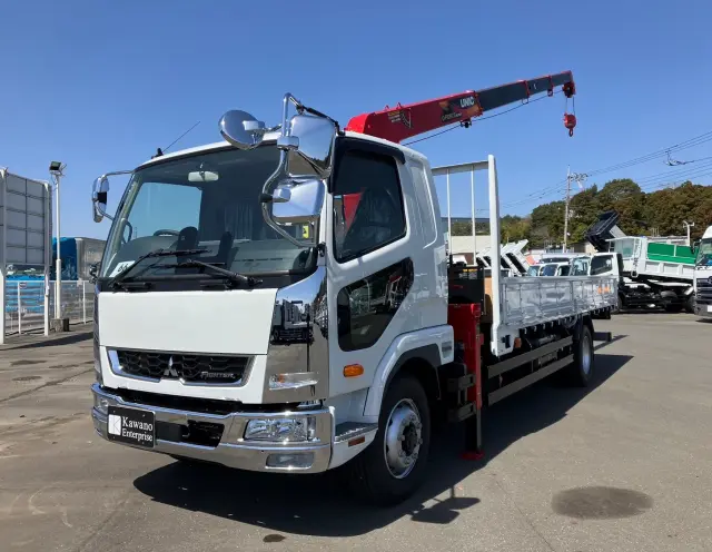 三菱 ファイター 2KG-FK62FZの写真1