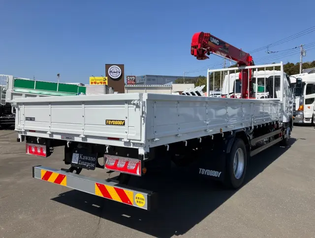 三菱 ファイター 2KG-FK62FZの写真8