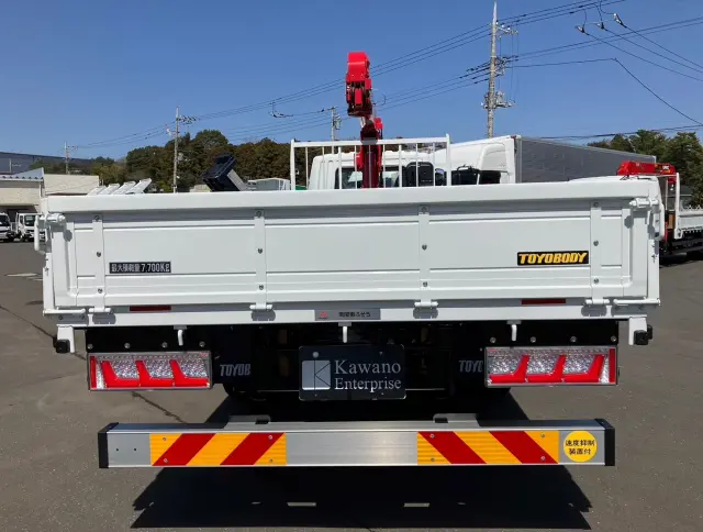 三菱 ファイター 2KG-FK62FZの写真10