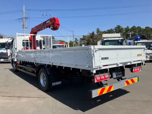 三菱 ファイター 2KG-FK62FZの写真13