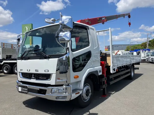 三菱 ファイター 2KG-FK62FZの写真1