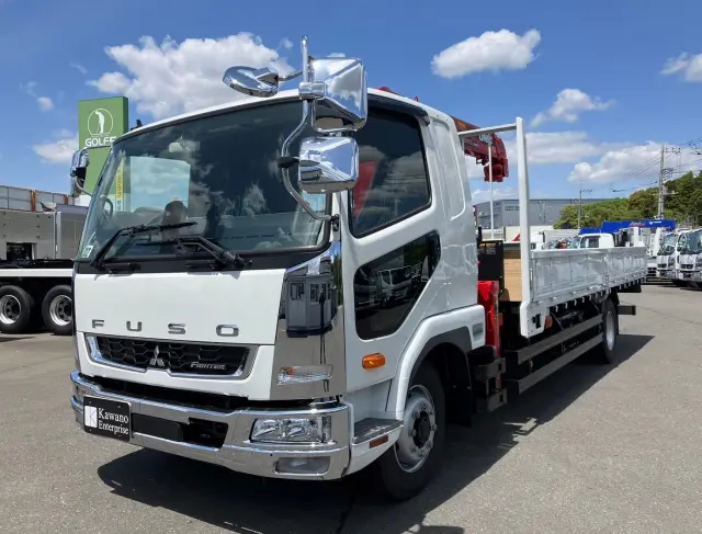 三菱 ファイター 2KG-FK62FZの写真2