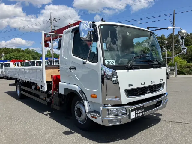 三菱 ファイター 2KG-FK62FZの写真4