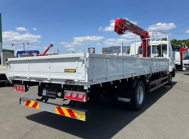 三菱 ファイター 2KG-FK62FZの写真8